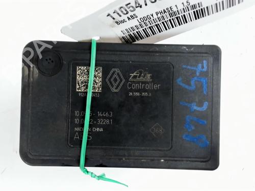 ABS pump DACIA LODGY (JS_) 1.5 dCi (JSMC, JSAF) | BP28567604M43 