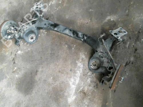 Used Rear axle CITROËN NEMO Box Body/MPV (AA_) 1.4 HDi (68 hp) 20457417