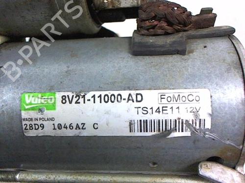 Starter MAZDA 2 (DE_, DH_) 1.4 MZR-CD | BP20403715M8 