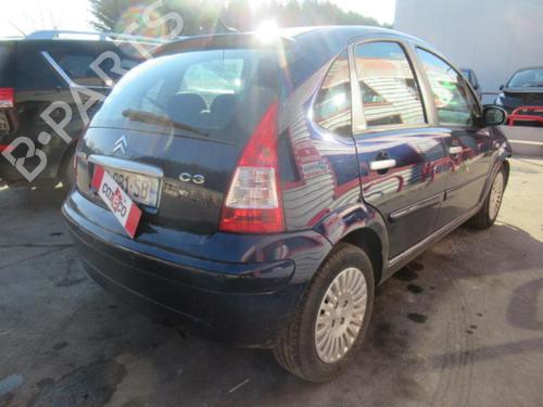 Left front driveshaft CITROËN C3 I (FC_, FN_) 1.6 16V HDi | BP20424386M38 