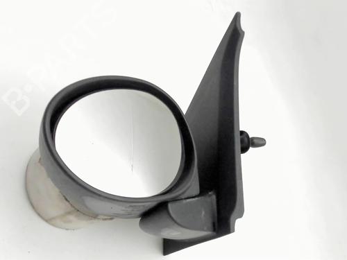 Left mirror PEUGEOT 107 (PM_, PN_) 1.4 HDi | BP29956780C26