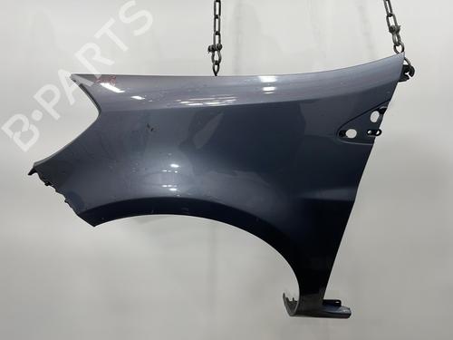 Used Left front fenders RENAULT CLIO III (BR0/1, CR0/1) 1.5 dCi (C/BR0G, C/BR1G) (68 hp) 28819399