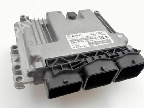 Engine control unit (ECU) PEUGEOT PARTNER Tepee 1.6 HDi | BP29514020M57 - Image 2