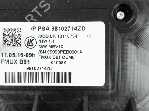 Climate control DS DS 5 (KF_) 2.0 BlueHDi 150 | BP26964163I5 - Image 5