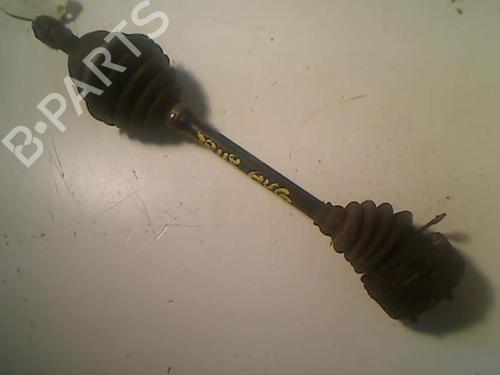 Used Left front driveshaft VW PASSAT B3/B4 (3A2, 35I) 1.9 TDI (90 hp) 20408599
