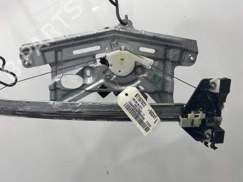 Used Front left window mechanism Front left window mechanism HONDA CIVIC VIII Hatchback (FN, FK) 2.2 CTDi (FK3) (140 hp) 20396889 20396889