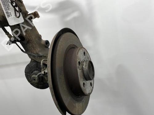 Rear axle OPEL ZAFIRA A MPV (T98) 2.0 DI 16V (F75) | BP21207641M2 