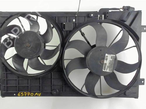 Radiator fan VW TOURAN (1T1, 1T2) 1.9 TDI | BP21206387M35 