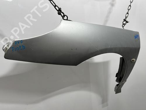 Left front fenders PEUGEOT 407 (6D_) 2.0 HDi 135 (6DRHRH, 6DRHRE, 6DRHRG, 6DRHRJ) | BP20424325C41 
