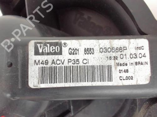 Heater blower motor CITROËN BERLINGO / BERLINGO FIRST Box Body/MPV (M_) 1.9 D 70 (MBWJZ, MCWJZ) | BP20455084M62 
