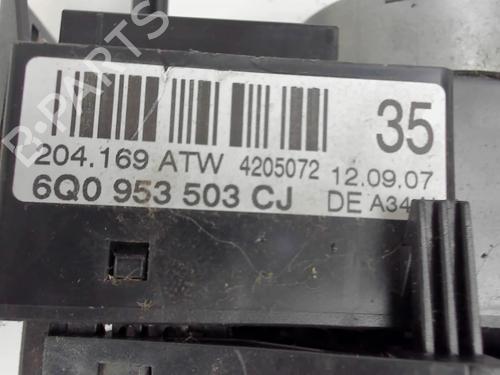 Used Steering column stalk Steering column stalk VW POLO IV (9N_, 9A_) 1.4 TDI (70 hp) 20398680 20398680