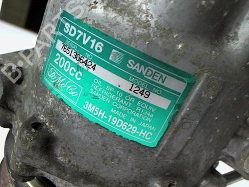 AC compressor FORD FOCUS C-MAX (DM2) 2.0 TDCi | BP20425657M34  - Image 5