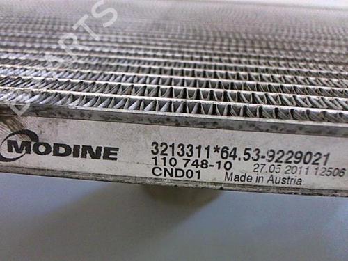 AC radiator BMW 1 (E87) 118 d | BP20478762M32 