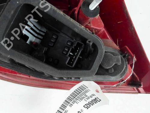 Used Right taillight Right taillight PEUGEOT 207 (WA_, WC_) 1.4 HDi (68 hp) 40116320 40116320