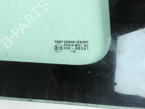 Rear right door window SUZUKI SWIFT III (MZ, EZ) 1.3 (RS413, ZC11S) | BP30161654C21