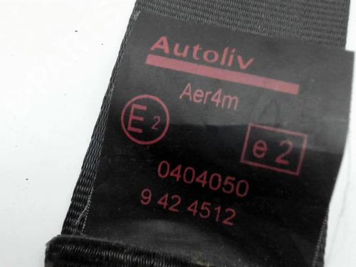 Used Rear left seatbelt Rear left seatbelt PEUGEOT 207 (WA_, WC_) 1.4 HDi (68 hp) 20450997 20450997