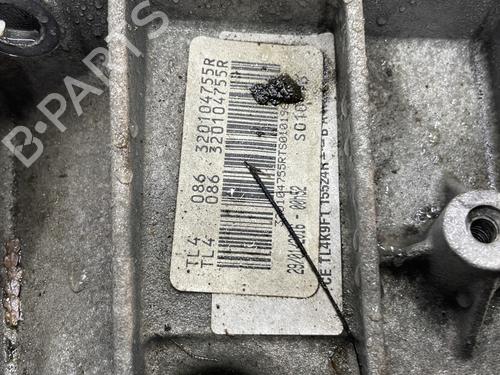 Used Gearbox Gearbox RENAULT MEGANE IV Hatchback (B9A/M/N_) 1.5 dCi 110 (B9A3) (110 hp) 21208474 21208474