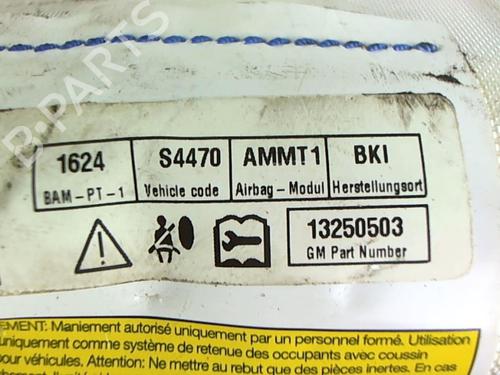 Høyre gardin kollisjonspute OPEL MERIVA B MPV (S10) 1.7 CDTI (75) (110 hp) 20391634
