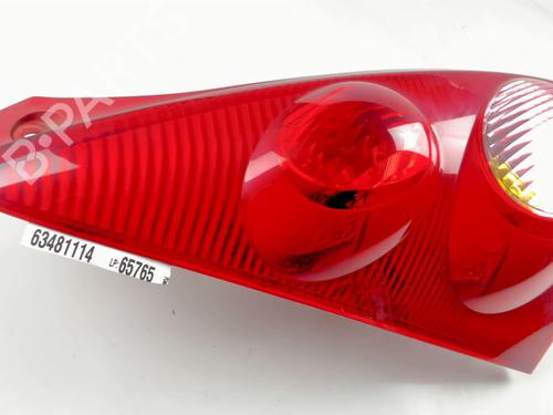 Left taillight PEUGEOT 107 (PM_, PN_) 1.0 | BP20469676C34 
