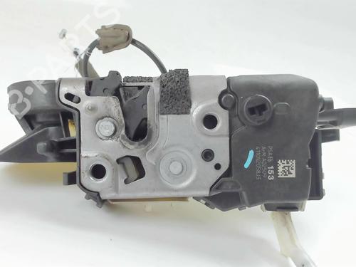 Front left lock CITROËN C3 II (SC_) 1.6 VTi 120 | BP20396295C98 