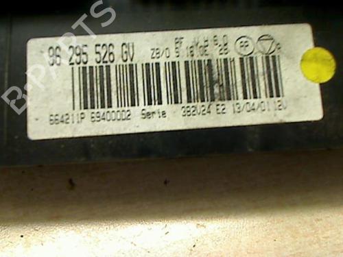Climate control PEUGEOT 607 (9D, 9U) 2.2 HDi | BP21229182I5 