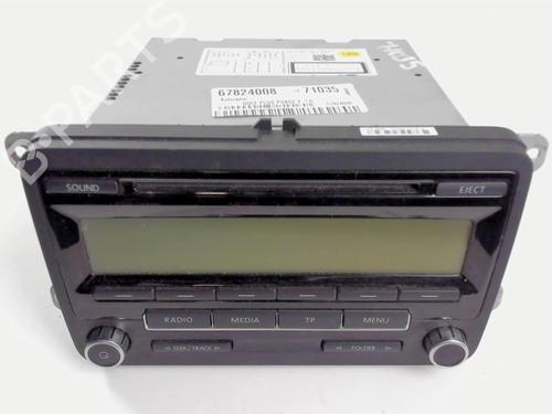 Used Radio VW GOLF PLUS V (5M1, 521) 1.6 TDI (105 hp) 20465125