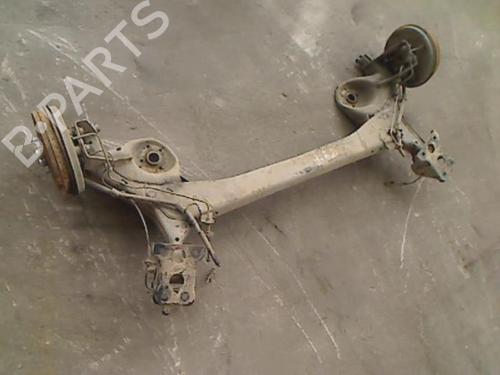 Used Rear axle CITROËN NEMO Box Body/MPV (AA_) 1.4 HDi (68 hp) 20458315