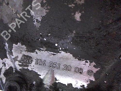 Rear differential MERCEDES-BENZ CLK (C208) CLK 200 Kompressor (208.345) | BP21234144M24 