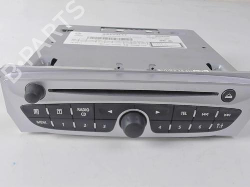 Radio RENAULT SCÉNIC III (JZ0/1_) 1.6 dCi (JZ00, JZ12) | BP20392825E6 