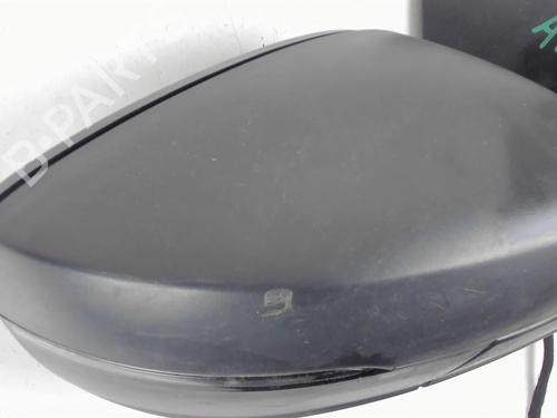 Used Right mirror VW POLO V (6R1, 6C1) 1.2 TDI (75 hp) 20390314