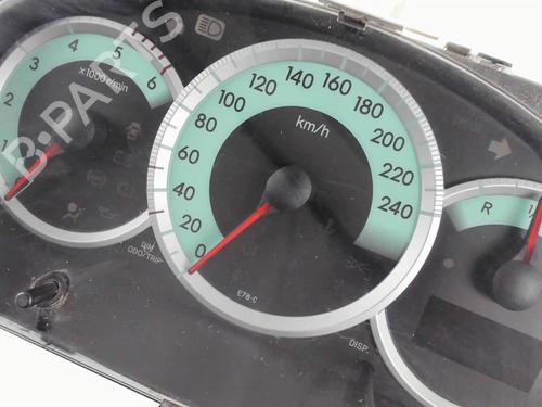 Instrument cluster TOYOTA COROLLA Verso (ZER_, ZZE12_, R1_) 2.2 D-4D (AUR10_, AUR10R) | BP20405360C47 