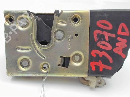 Front right lock PEUGEOT 307 (3A/C) 1.6 HDi 110 | BP20445675C97 