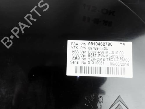 Used Instrument cluster Instrument cluster 37727744 37727744