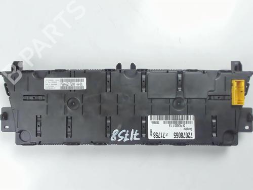 Instrument cluster CITROËN C4 Picasso I MPV (UD_) 1.6 HDi | BP20464072C47 