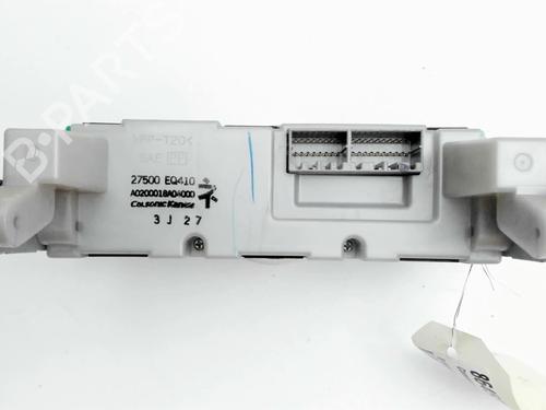 Climate control NISSAN X-TRAIL I (T30) 2.2 dCi 4x4 | BP20397190I5 
