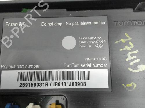 Display monitor RENAULT MEGANE III Hatchback (BZ0/1_, B3_) 1.5 dCi (BZ09, BZ0D, BZ1W, BZ29, BZ14) | BP29513924C48 