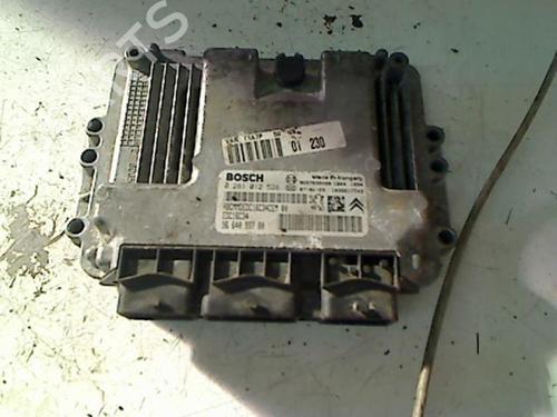 Computer motormanagement PEUGEOT 206 Hatchback (2A/C) 1.4 HDi eco 70 | BP25263915M57 