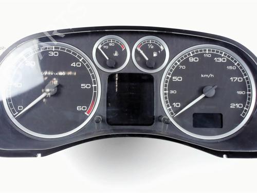 Used Instrument cluster PEUGEOT 307 (3A/C) 2.0 HDi 90 (90 hp) 20391455