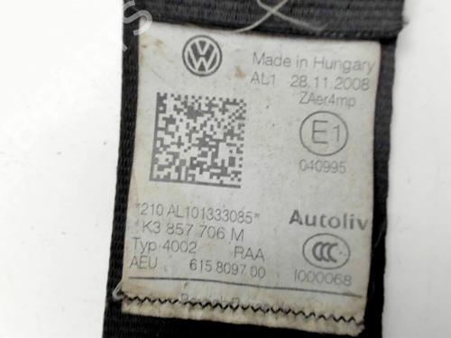 Front right seatbelt VW GOLF VI (5K1) 2.0 TDI | BP29625349I25 - Image 5