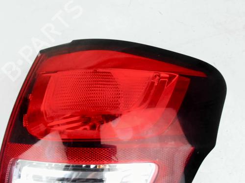 Used Right taillight Right taillight 39228861 39228861