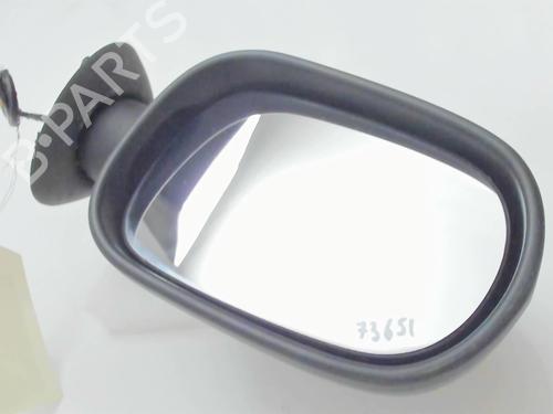 Right mirror DACIA LOGAN (LS_) 1.5 dCi (LS0K) | BP20463497C27 