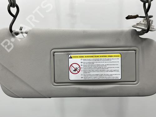Used Right sun visor PEUGEOT 407 SW (6E_, 6D_) 2.2 HDi 170 (170 hp) 21208667