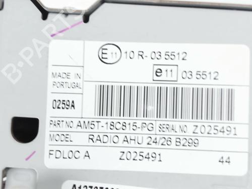 Radio FORD FIESTA VI (CB1, CCN) 1.25 | BP29638762E6 