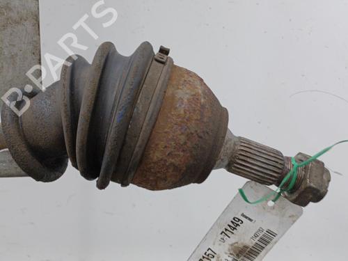 Left front driveshaft CITROËN ZX (N2) 1.9 DT 28082182 | B-Parts