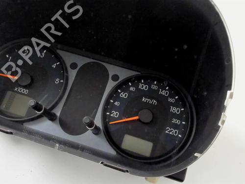 Instrument cluster FORD FIESTA V (JH_, JD_) 1.4 TDCi | BP20469534C47