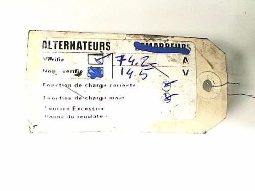 Alternator NISSAN NOTE (E11, NE11) 1.4 | BP20467644M7 