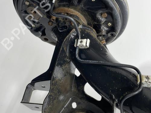 Rear axle VW POLO V (6R1, 6C1) 1.6 TDI | BP29638938M2 