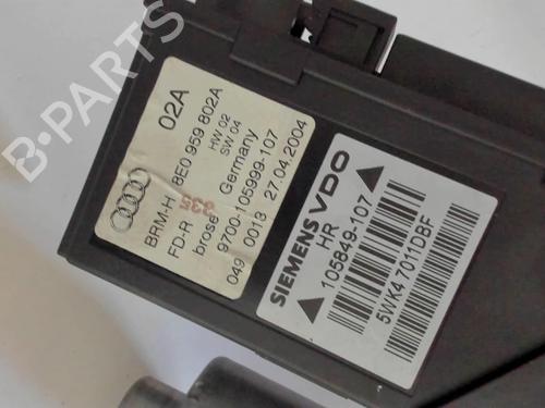 Rear right window mechanism AUDI A4 B6 Avant (8E5) 1.9 TDI | BP20421705C25 