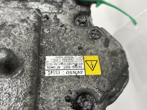 Used AC compressor AC compressor TOYOTA AURIS (_E18_) 1.8 Hybrid (ZWE186_, ZWE186R) (136 hp) 24208915 24208915