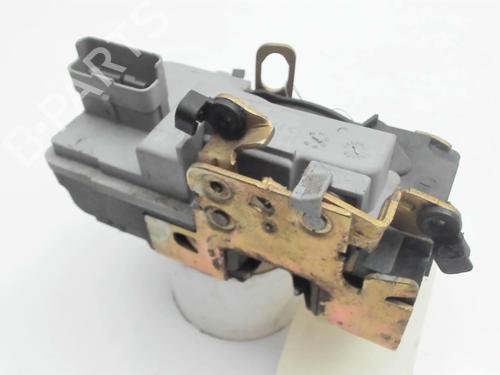 Front left lock PEUGEOT 206 Hatchback (2A/C) 1.4 HDi eco 70 | BP20397685C98 